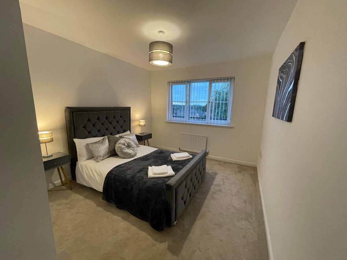 2 Bedroom Luxury Flat In Quiet Village Of Bishopton Bishopton (Renfrewshire) Exterior foto